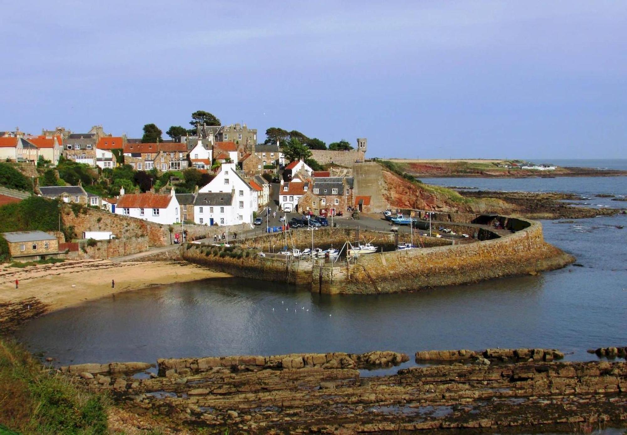 Stoney Creek Cottage - Crail Exteriör bild
