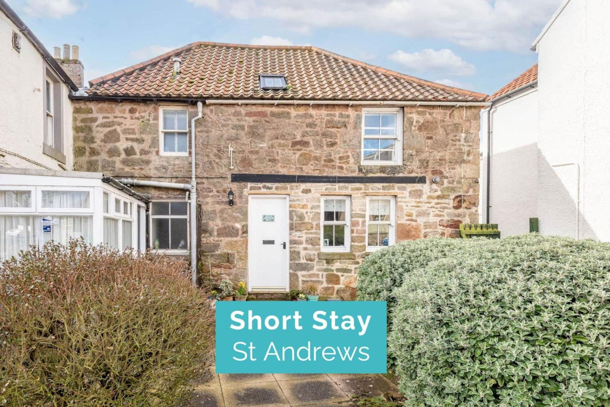 Stoney Creek Cottage - Crail Exteriör bild