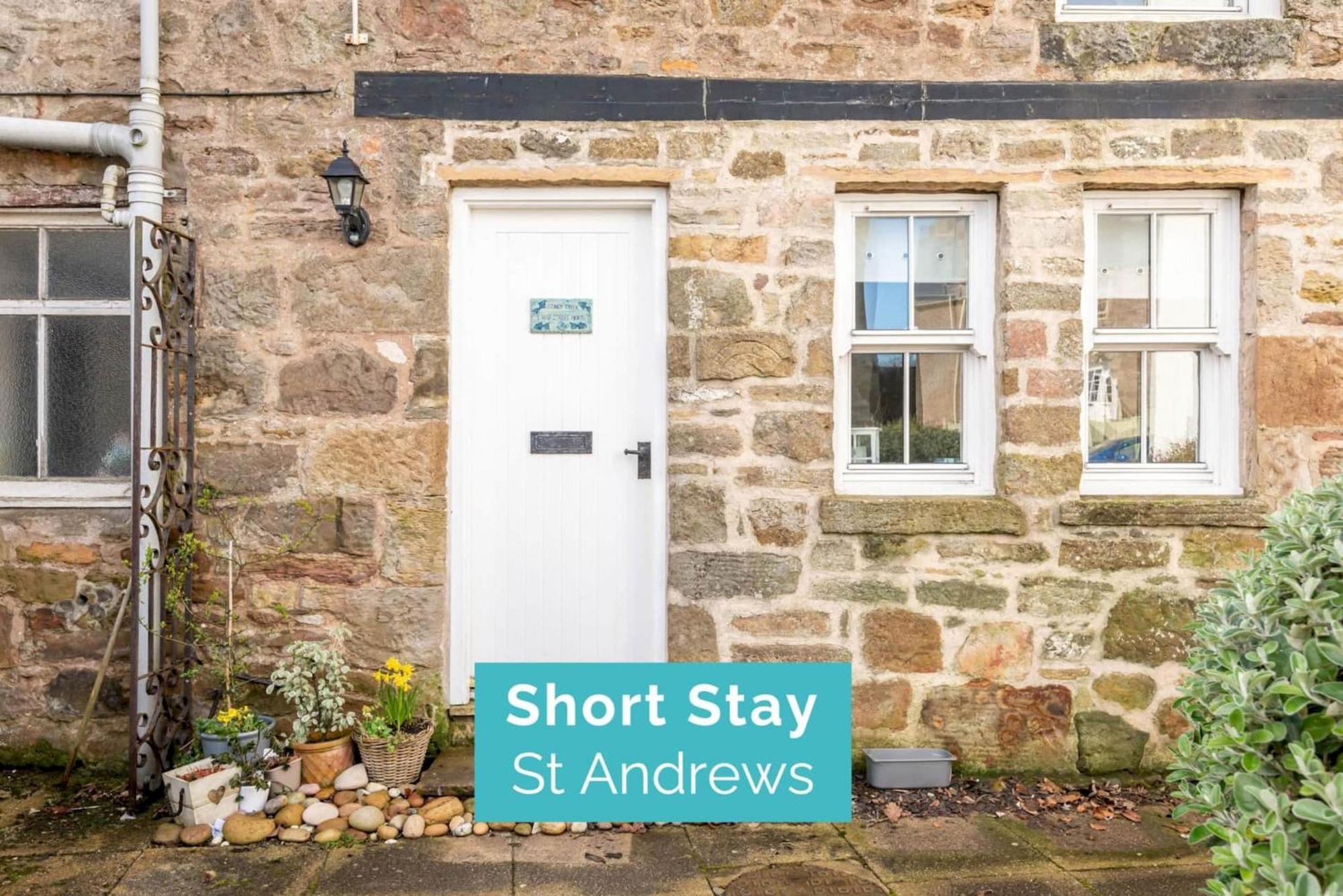 Stoney Creek Cottage - Crail Exteriör bild